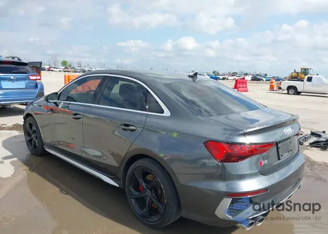 2023 Audi S3 Premium Plus Tfsi Quattro S Tronic z USA, uszkodzony, nr VIN WAUH3DGY9PA044285